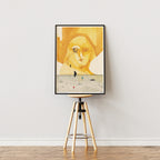 Mi hai portato via l'amore - Poster artistico