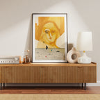 Mi hai portato via l'amore - Poster artistico