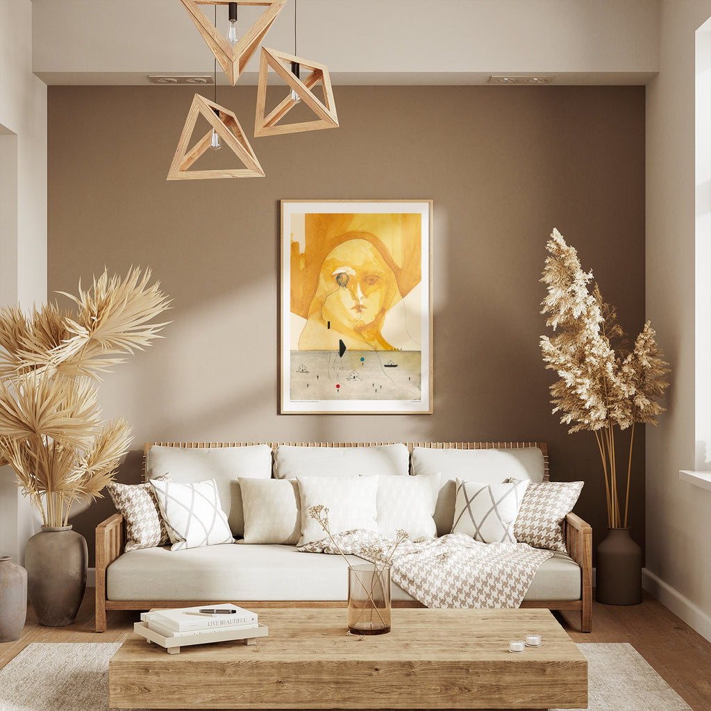 Tu as pris mon amour – Affiche d'art