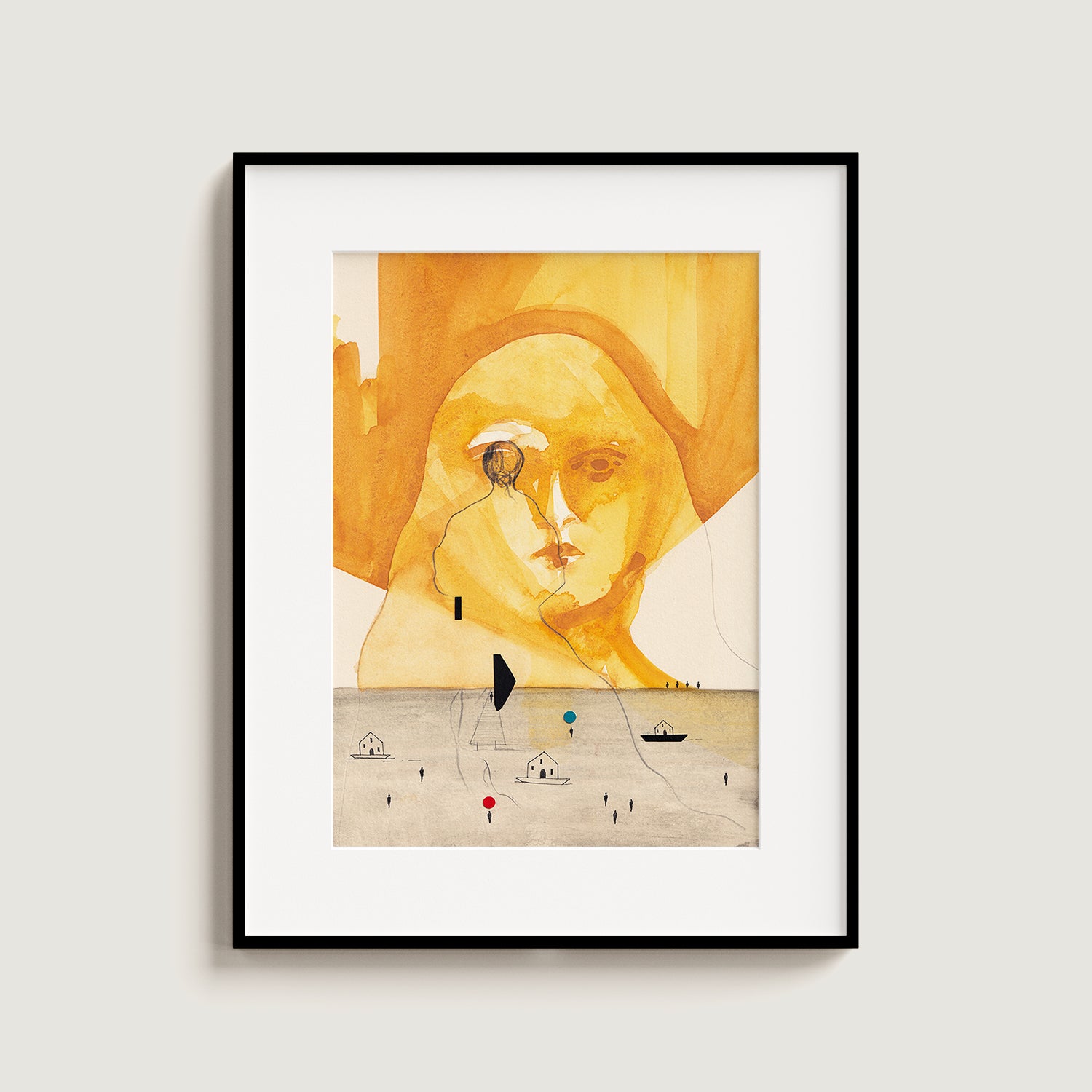 Tu as pris mon amour – Impression d'art