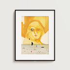 Mi hai portato via l'amore - Stampa artistica