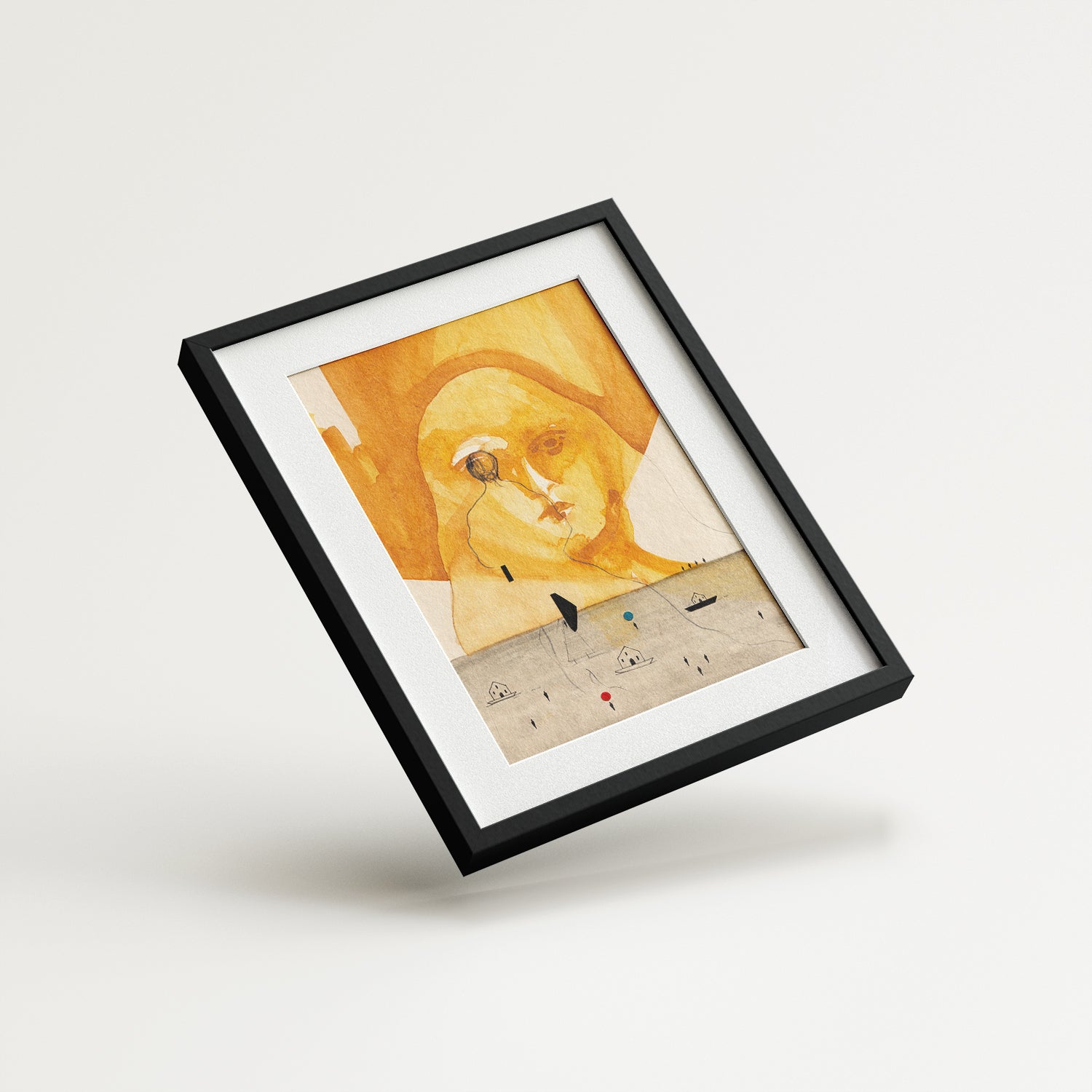 You Took My Love Away – Fine Art Print