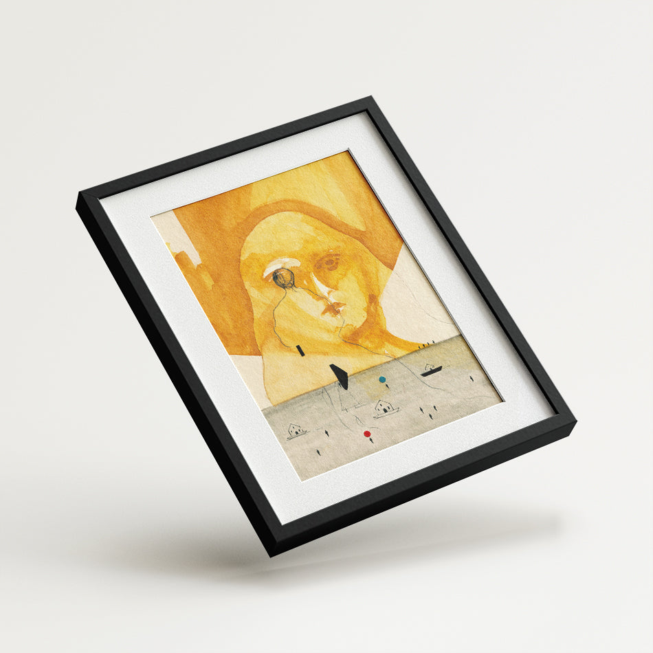 You Took My Love Away - Fine Art Print