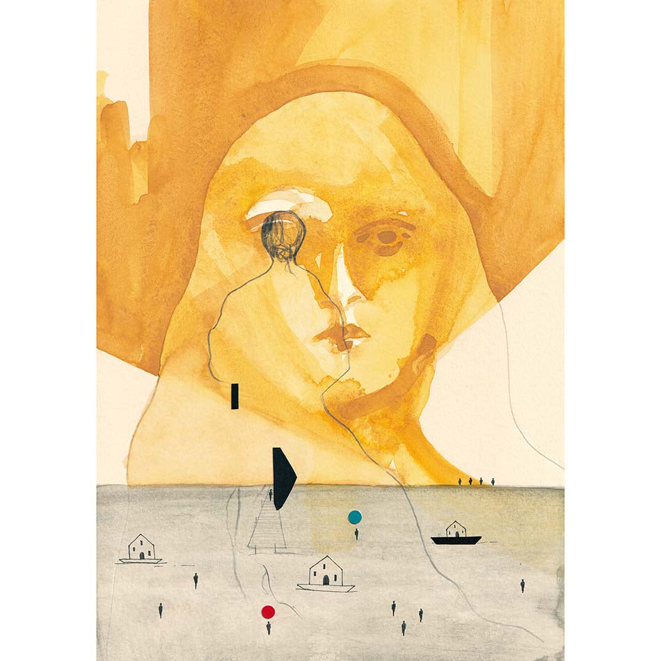 You Took My Love Away - Fine Art Print