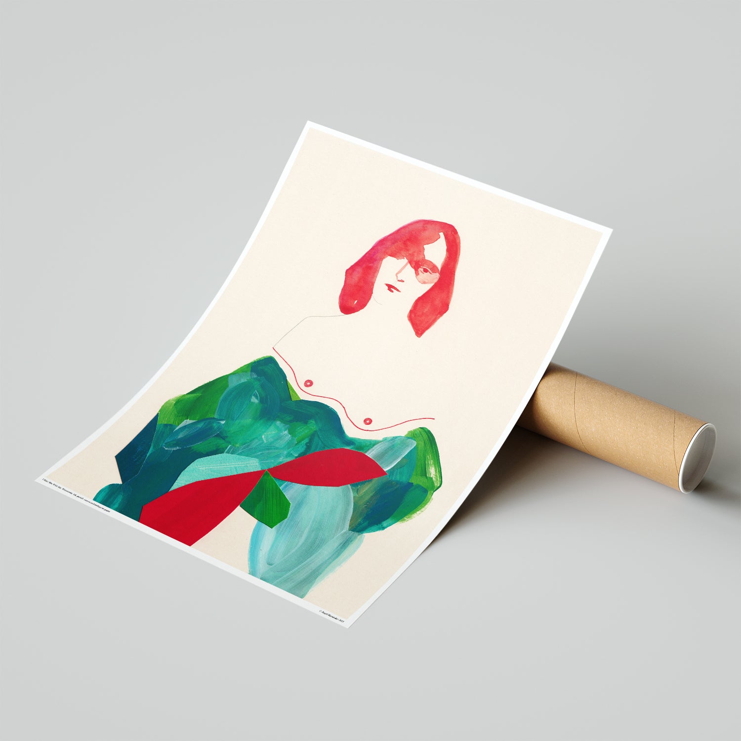You Will Find Yourself Again - Art Poster