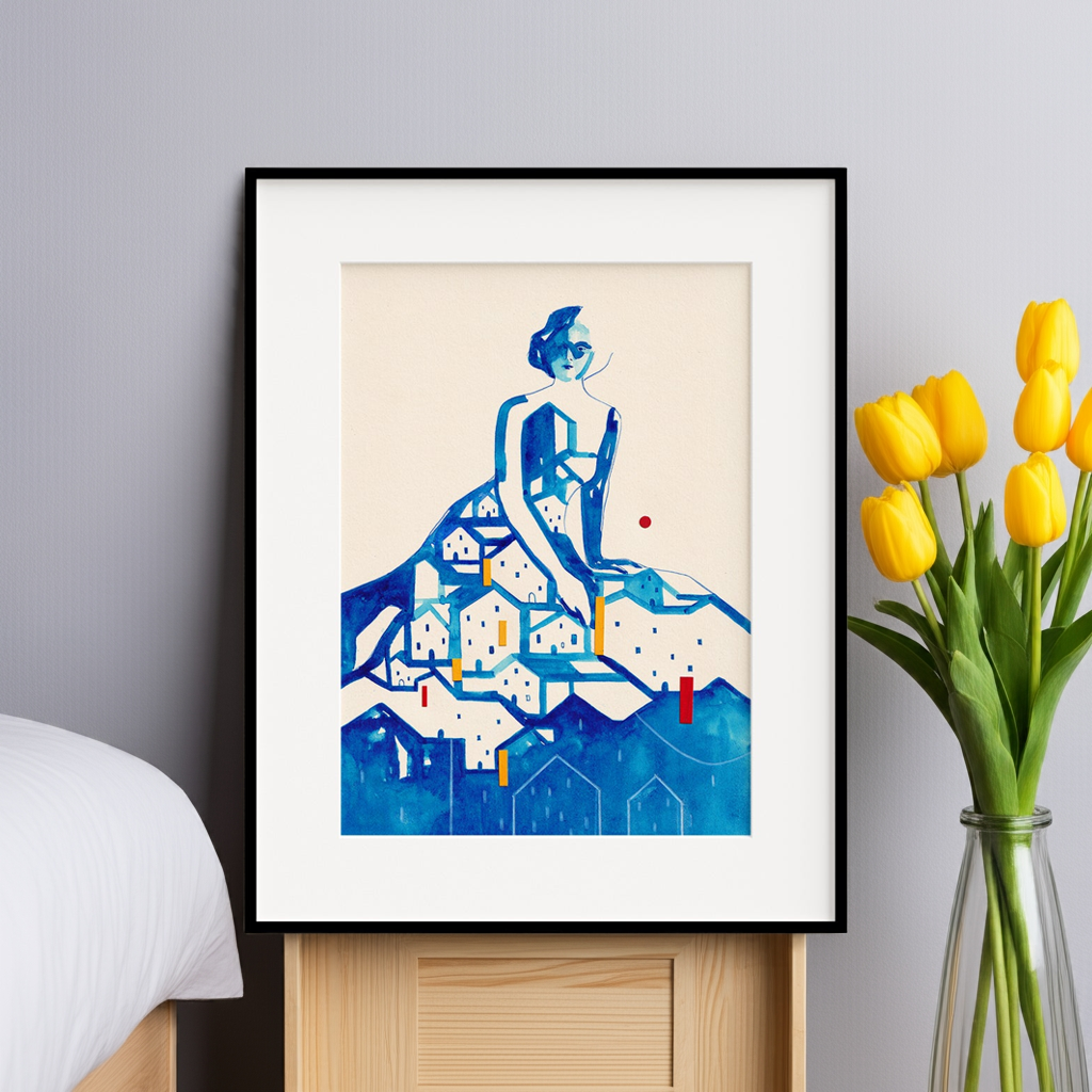 Je te dévoile mon âme - Œuvre originale