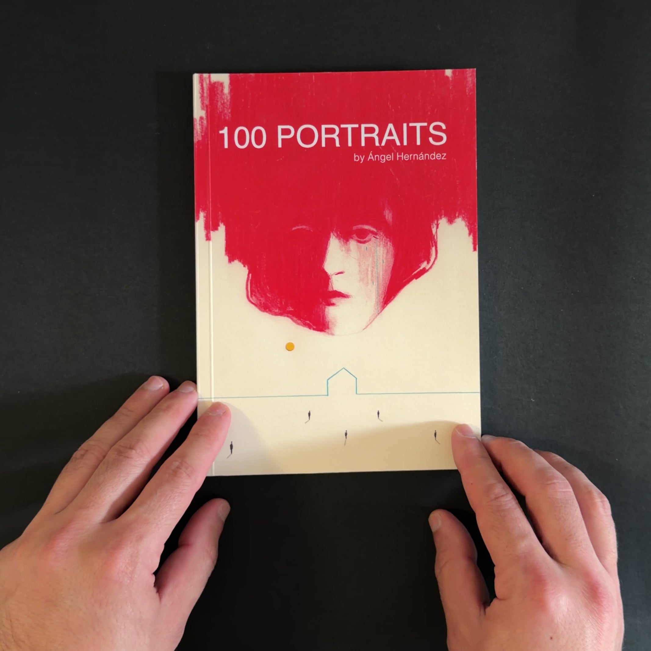 100 Portraits - Art Book