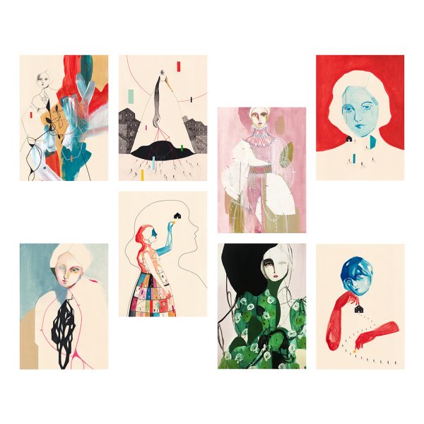 Resilience - Set Of 8 Art Prints