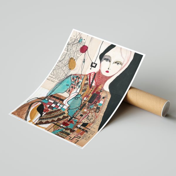 All About Me - Art Print - Image 2