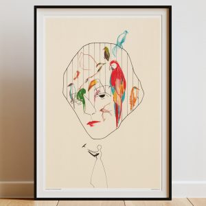 Find A Way To Fly - Art Print