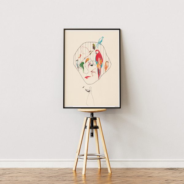 Find A Way To Fly - Art Print - Image 3