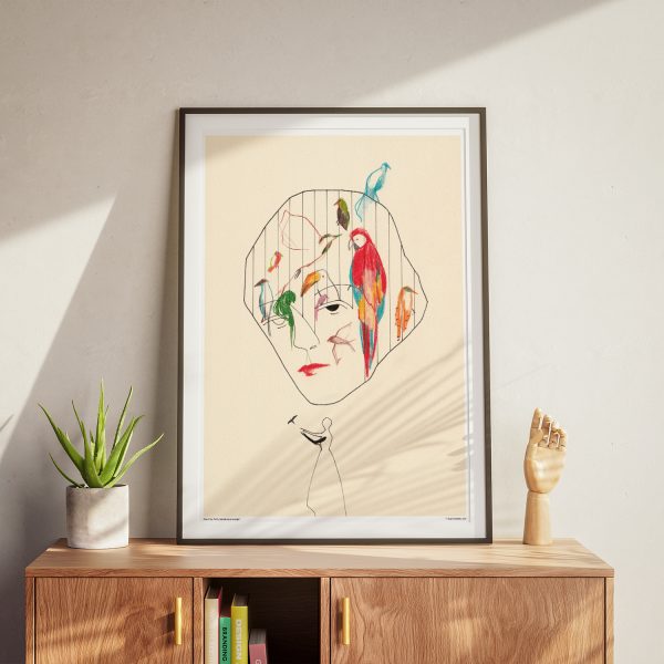 Find A Way To Fly - Art Print - Image 4
