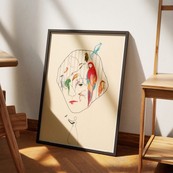 Find A Way To Fly - Art Print - Image 6