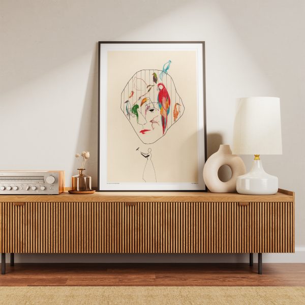 Find A Way To Fly - Art Print - Image 7