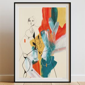 If These Wings Could Fly - Art Print