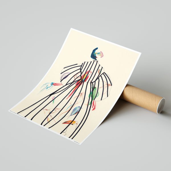 Seeking Freedom Within Yourself - Art Print - Image 2