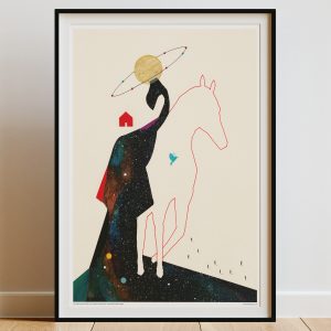 The Right Person Will Stay - Art Print
