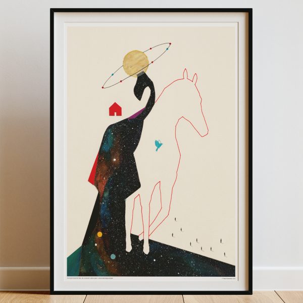 The Right Person Will Stay - Art Print