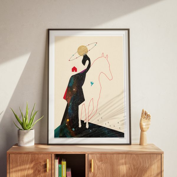 The Right Person Will Stay - Art Print - Image 4