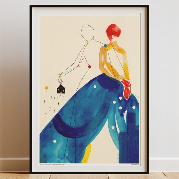 Today It Can Be Different - Art Print