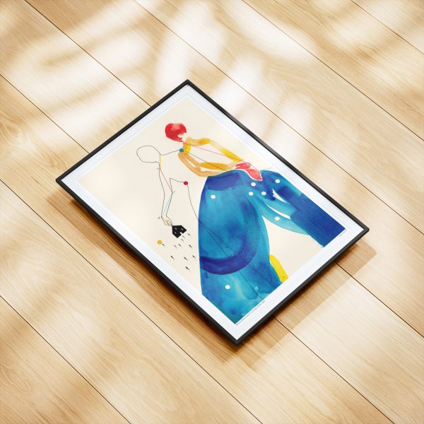 Today It Can Be Different - Art Print - Image 5