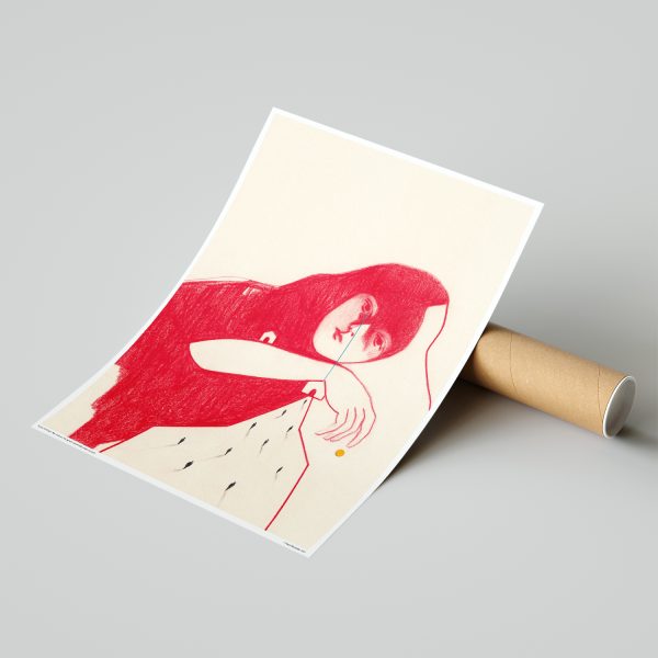 Trying To Forget You - Art Print - Image 2