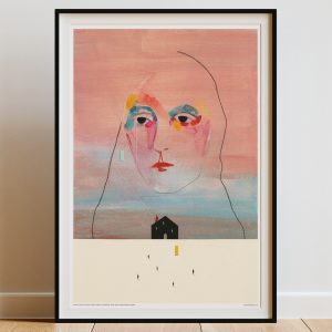 We Are Visitors In This Place - Art Print