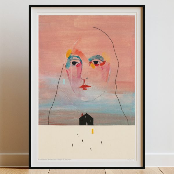 We Are Visitors In This Place - Art Print