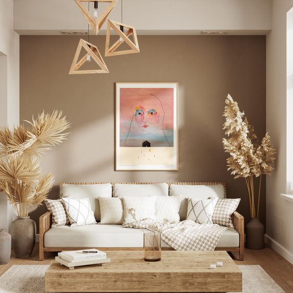 We Are Visitors In This Place - Art Print - Image 8