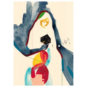 Alone Apartment At Midnight - Art Print