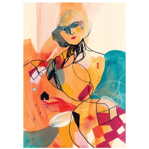 Burn Your Bridges - Art Print