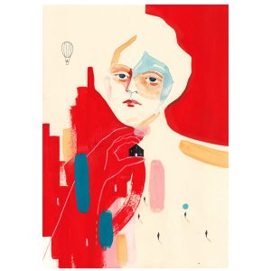 Come A Little Closer - Art Print