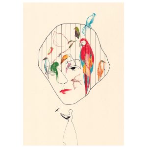 Find A Way To Fly - Art Print