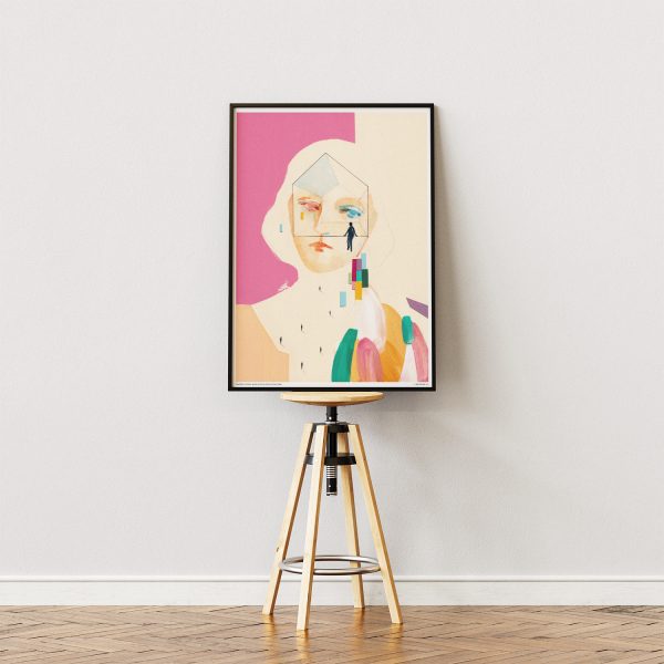 Homesickness - Art Print - Image 3