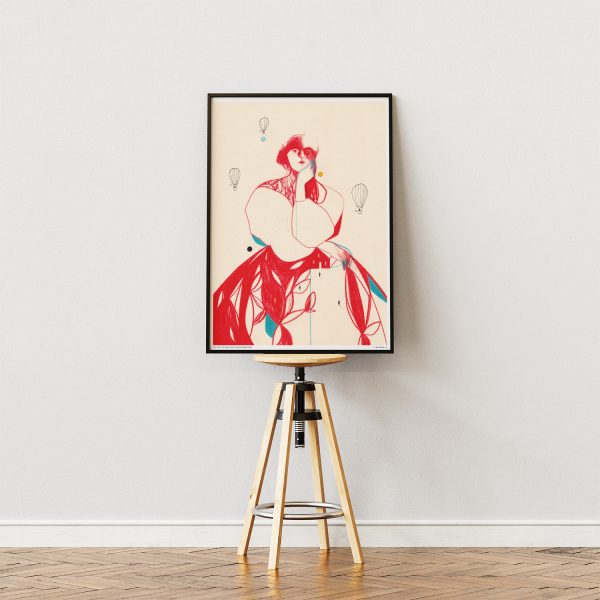 I Can't Wait For You Anymore - Art Print - Image 3