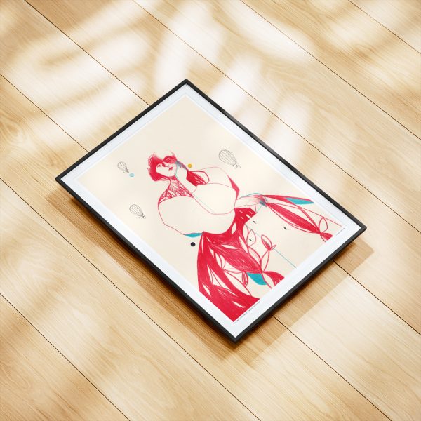 I Can't Wait For You Anymore - Art Print - Image 5