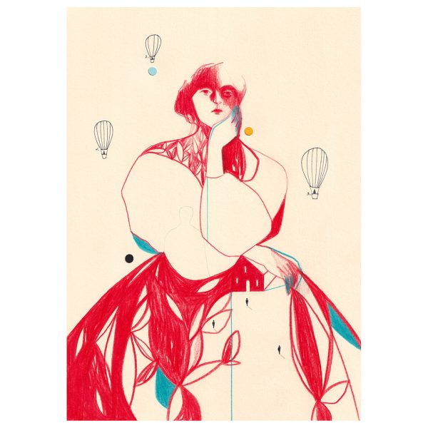 I Can't Wait For You Anymore - Art Print