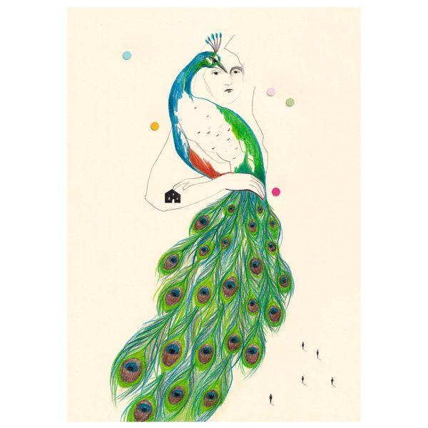 I'm Still Here - Art Print