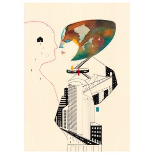 Metropolis - Art Print