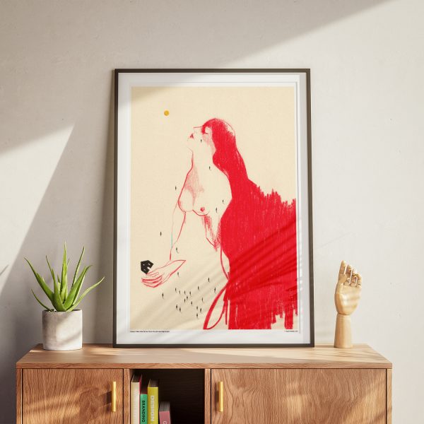 Nothing Is Hidden Under The Sun - Art Print - Image 4
