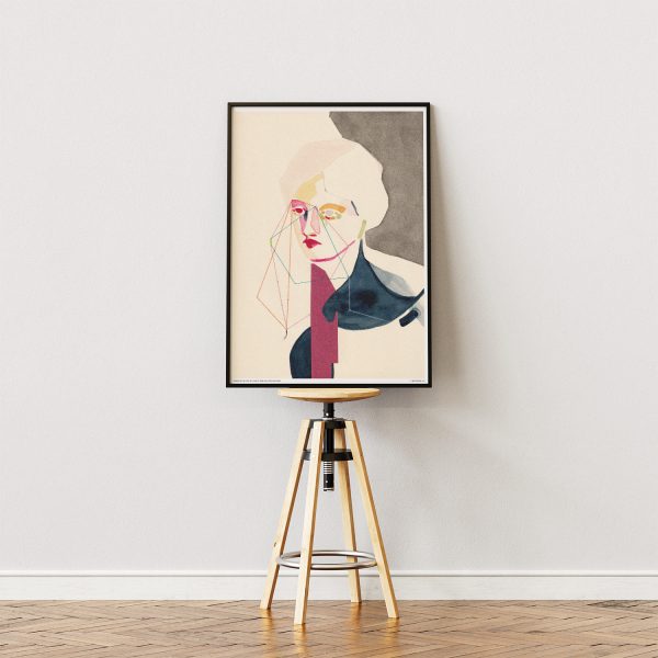 Projection In Three Planes - Art Print - Image 3