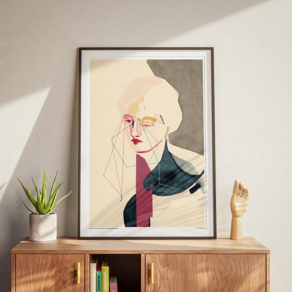 Projection In Three Planes - Art Print - Image 4