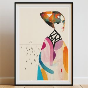 That Feeling Of Not Being Part - Art Print