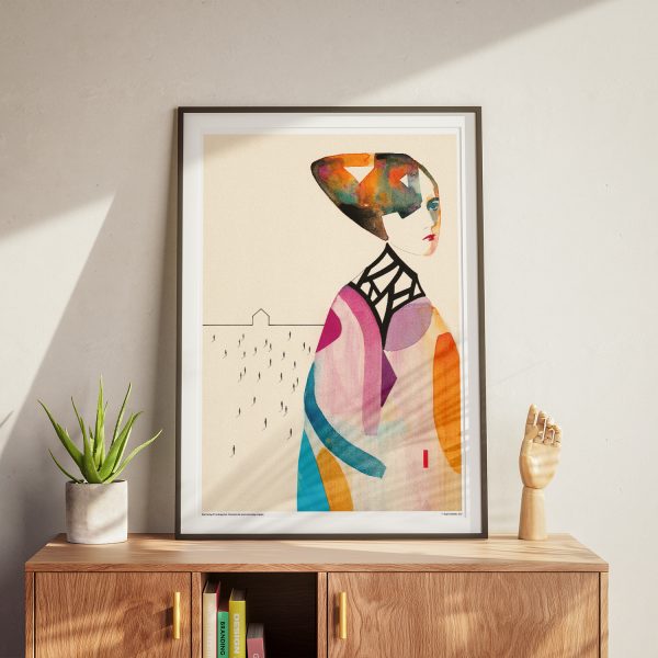 That Feeling Of Not Being Part - Art Print - Image 4
