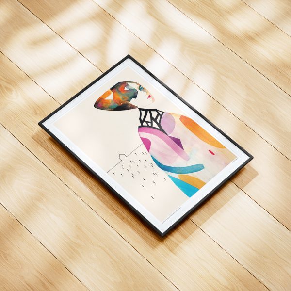 That Feeling Of Not Being Part - Art Print - Image 5