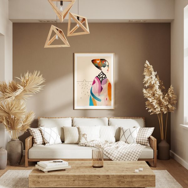 That Feeling Of Not Being Part - Art Print - Image 8