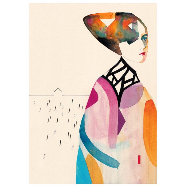 That Feeling Of Not Being Part - Art Print