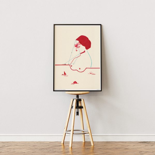 The Bay Of Oblivion - Art Print - Image 3