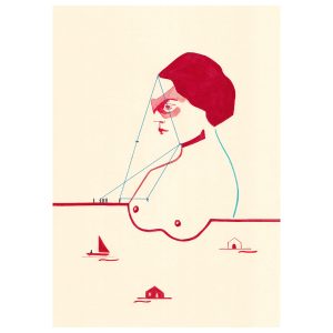 The Bay Of Oblivion - Art Print