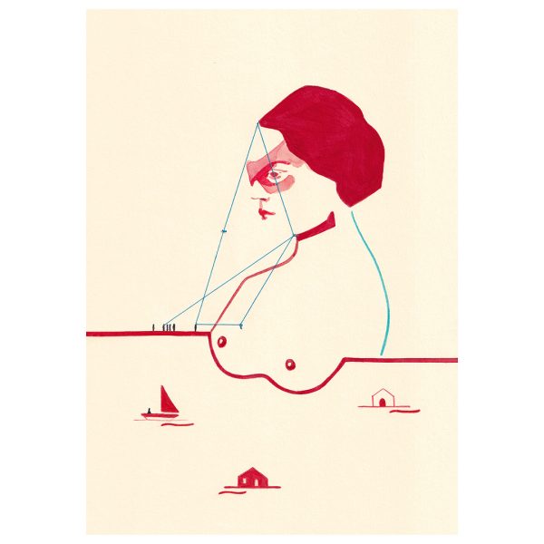 The Bay Of Oblivion - Art Print
